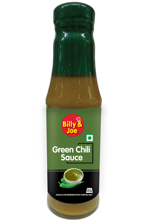 Green Chili Sauce 200gm.