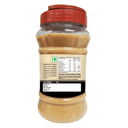 Garlic Paste 1kg