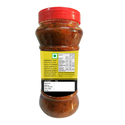 Tangy Lime Pickle 500g