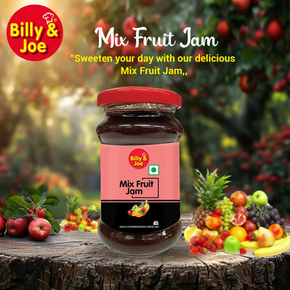 Mix Fruit Jam 200gm