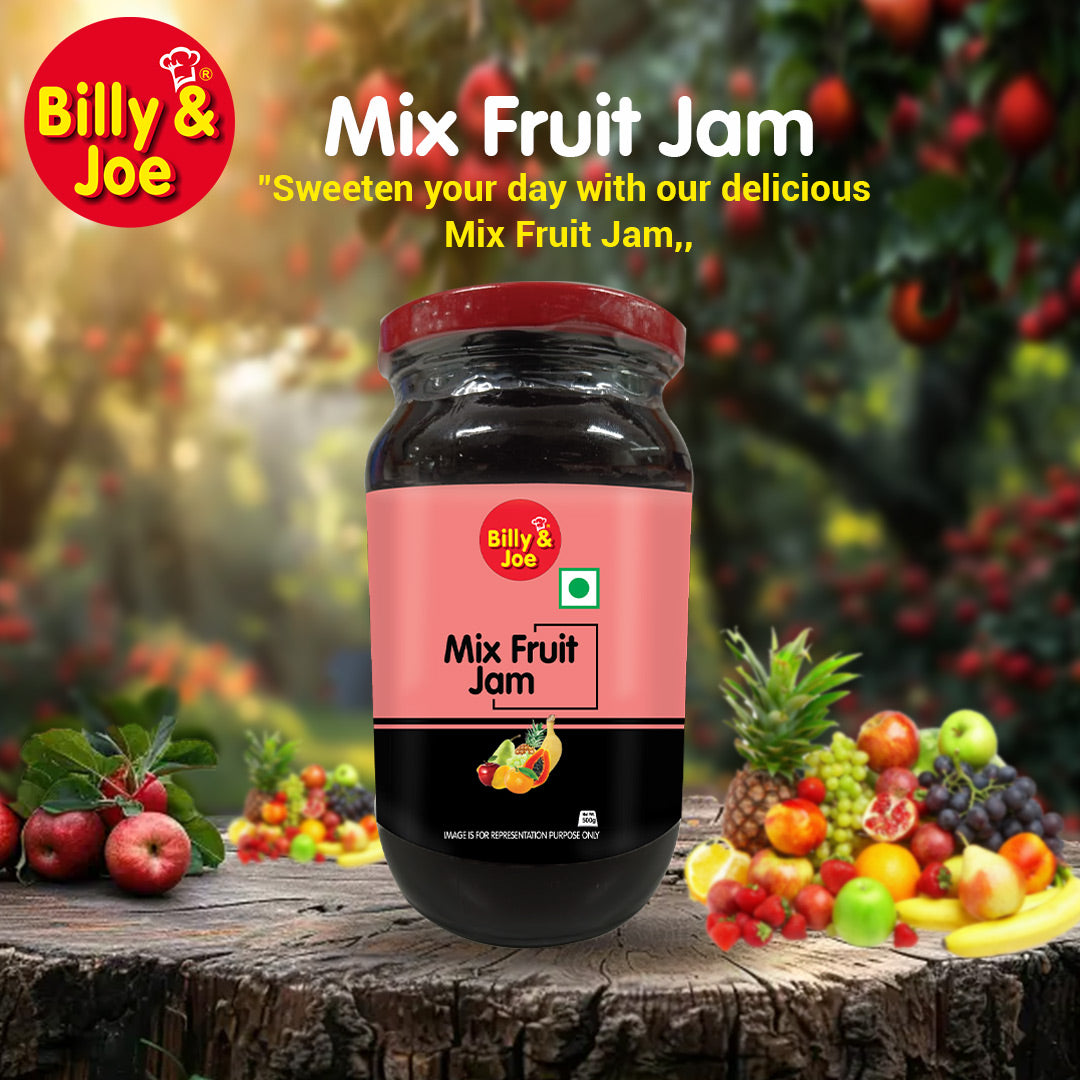 Mix Fruit Jam  500gm