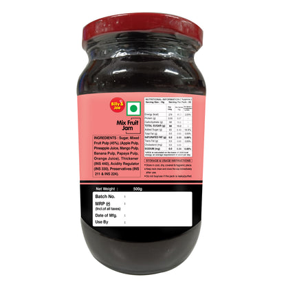 Mix Fruit Jam  500gm