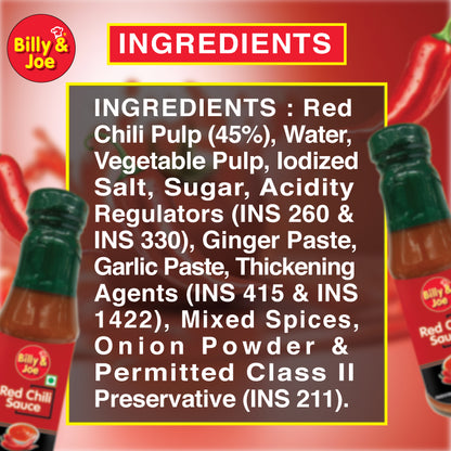 Red Chili Sauce 200gm