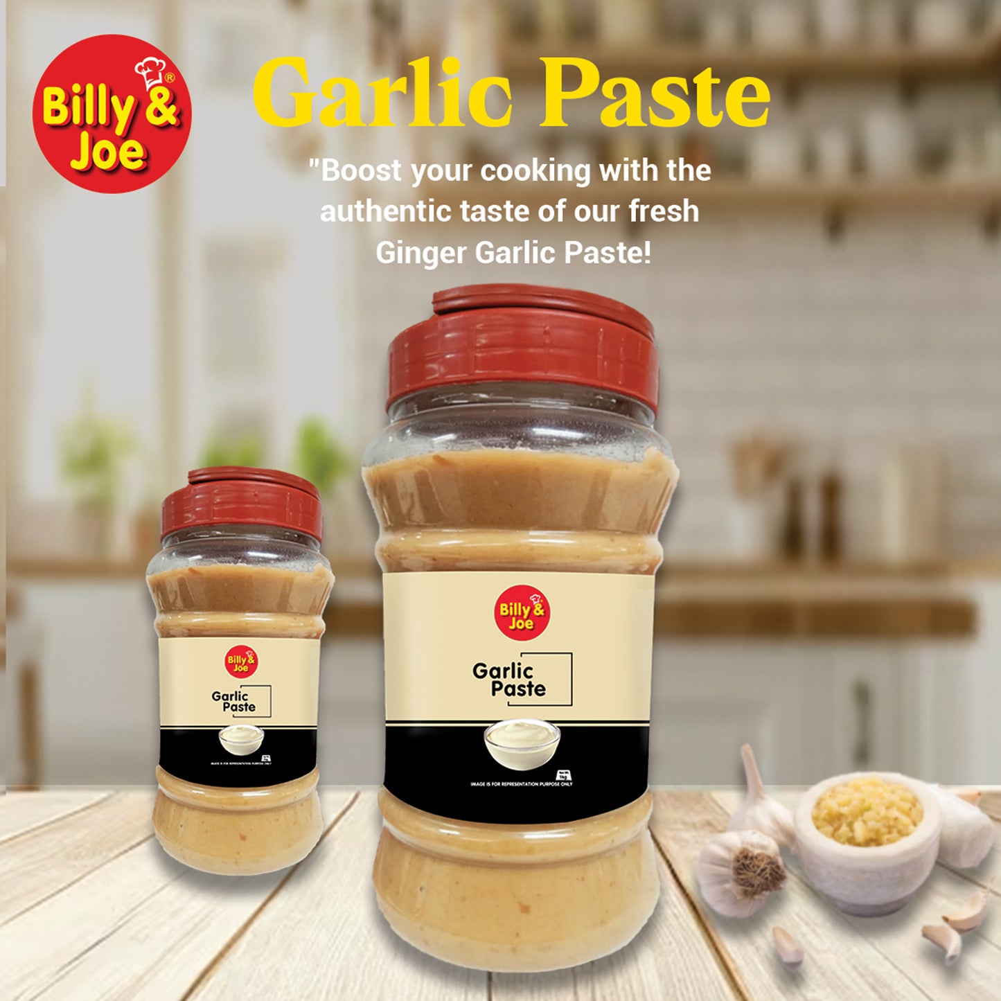 Garlic Paste 1kg