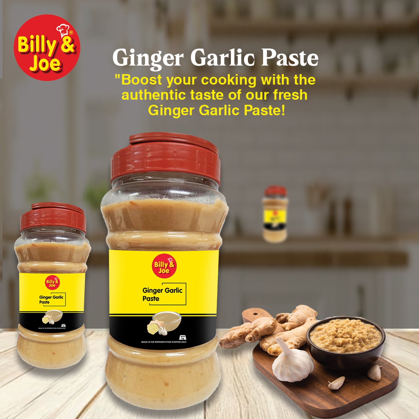 Ginger Garlic Paste 1kg